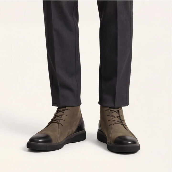 Brineman Leather Shoes - Green - smart casual - Brondals - Image 7