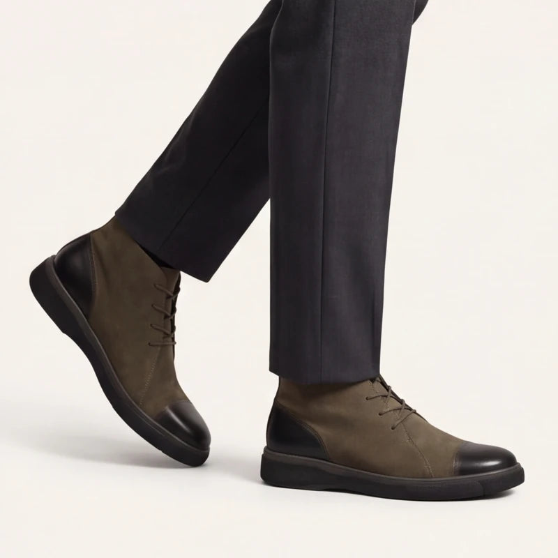 Brineman Leather Shoes - Green - everyday shoes - Brondals - Image 8