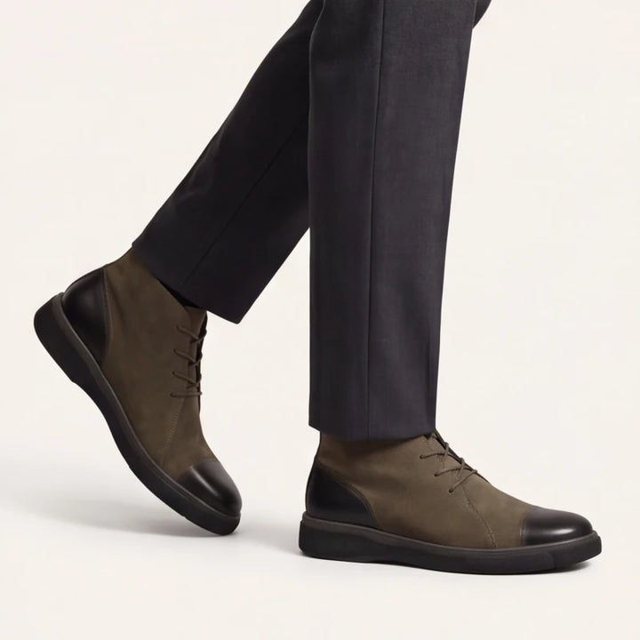 Brineman Leather Shoes - Green - everyday shoes - Brondals - Image 8