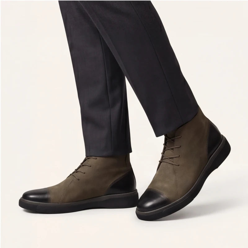 Brineman Leather Shoes - Green - men's footwear - Brondals - Image 9
