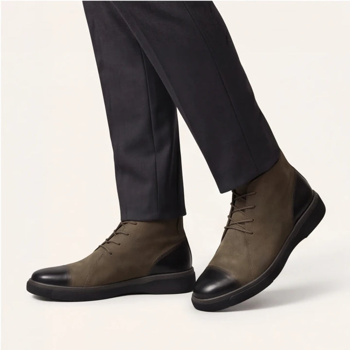 Brineman Leather Shoes - Green - men's footwear - Brondals - Image 9