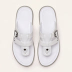 Lariva Leather Sandals - White - men's sandals - Brondals - Image 2