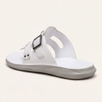 Lariva Leather Sandals - White - leather sandals - Brondals - Image 3