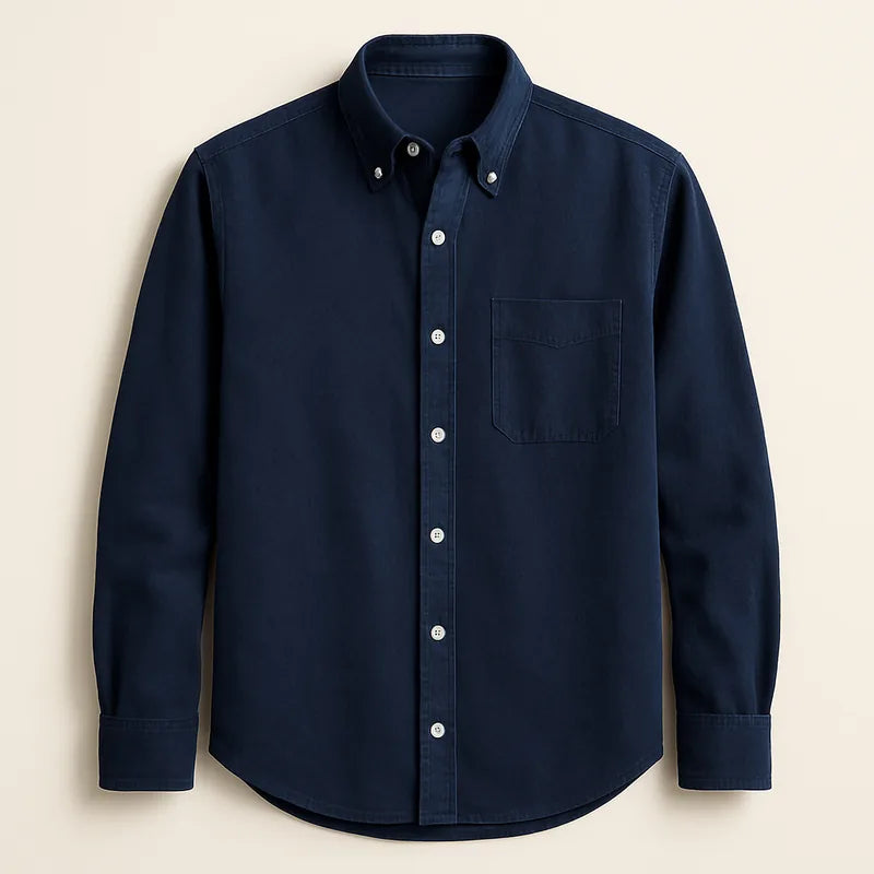 Camisa de algodón Fredrick Ford
