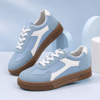 Isla Colorblock Low-Top Sneaker - Powder Blue - women's sneakers - Brondals - Image 2