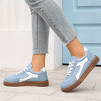 Isla Colorblock Low-Top Sneaker - Powder Blue - colorblock - Brondals - Image 6