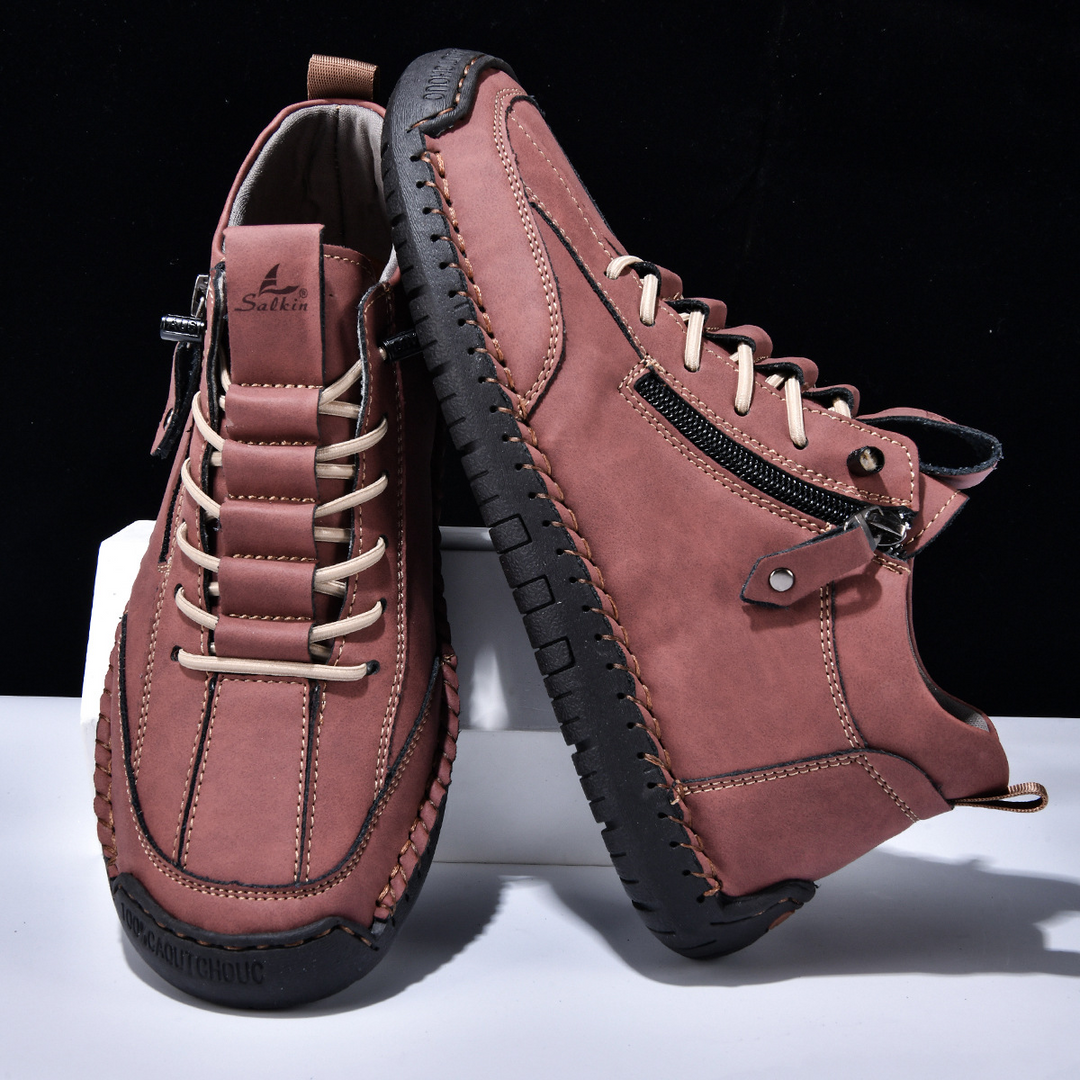 Hendry Leather Shoes - everyday wear - Brondals - Image 29