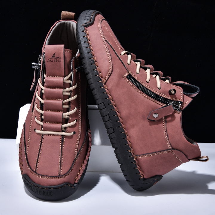 Hendry Leather Shoes - everyday wear - Brondals - Image 29