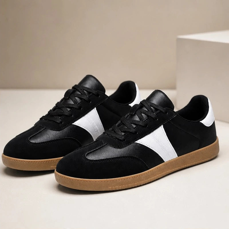 Yardley Low-Top Retro Sneakers - Black/White - Sneakers - Brondals - Image 2
