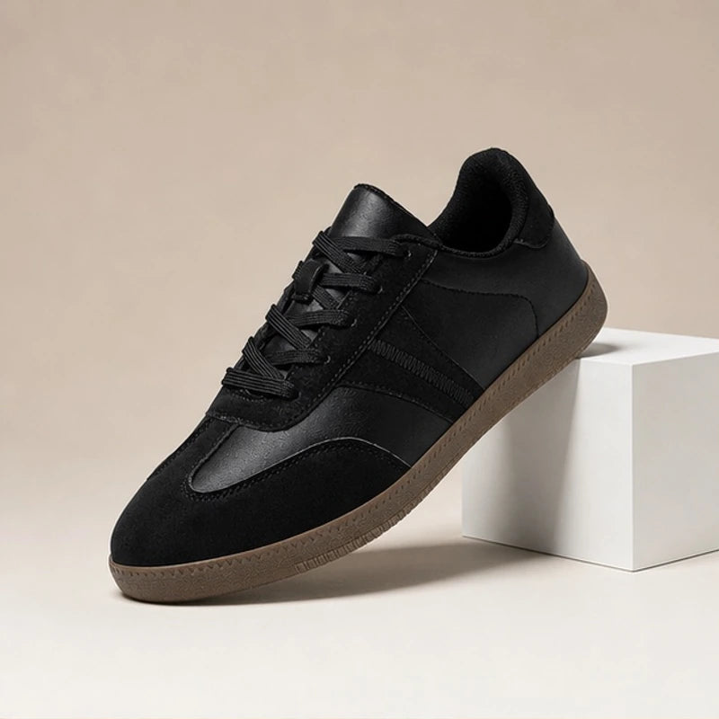 Yardley Low-Top Retro Sneakers - Black - Footwear > Sneakers > Casual Sneakers - Brondals - Image 1