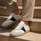 Yardley Low-Top Retro Sneakers - White - Footwear > Sneakers > Casual Sneakers - Brondals - Image 3