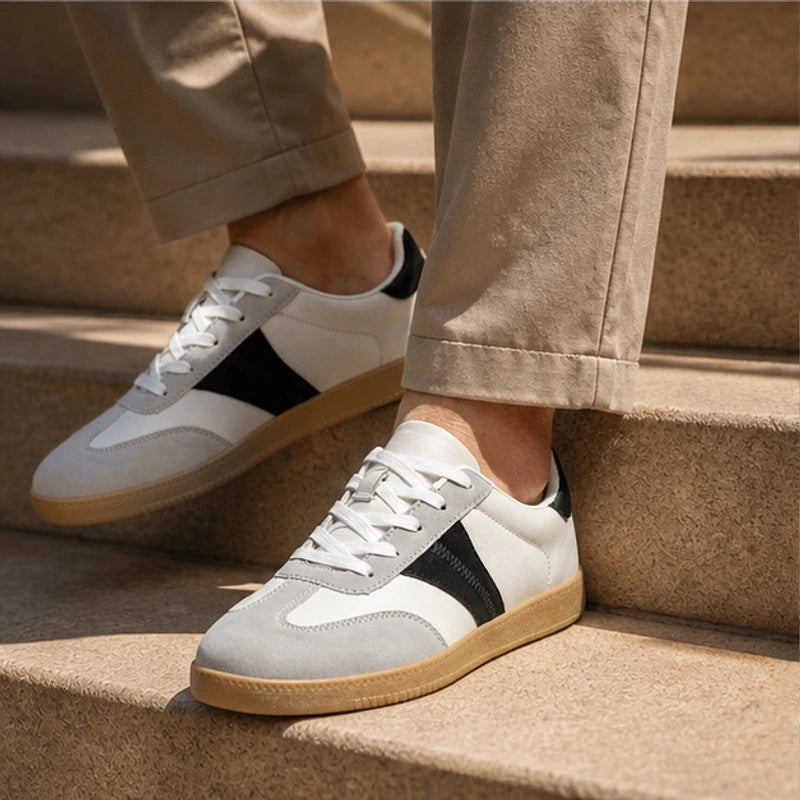 Yardley Low-Top Retro Sneakers - White - Footwear > Sneakers > Casual Sneakers - Brondals - Image 3