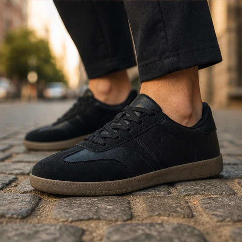 Yardley Low-Top Retro Sneakers - Black - Footwear > Sneakers > Casual Sneakers - Brondals - Image 3