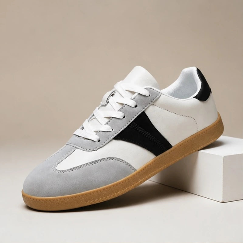 Yardley Low-Top Retro Sneakers - White - Footwear > Sneakers > Casual Sneakers - Brondals - Image 1