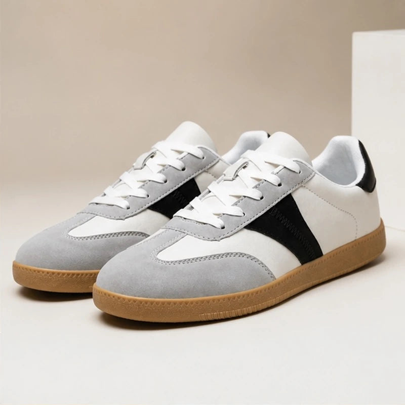 Yardley Low-Top Retro Sneakers - White - Sneakers - Brondals - Image 2
