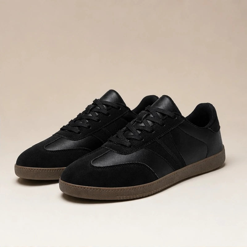 Yardley Low-Top Retro Sneakers - Black - Sneakers - Brondals - Image 2