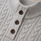 Yolanda Cashmere Sweater - Gray - Catalog Group: Clothing - Brondals - Image 2