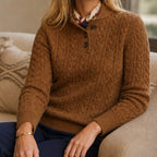 Yolanda Cashmere Sweater - Vintage - Department: Women - Brondals - Image 3