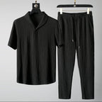 Monte Carlo Linen Set - mens linen set - Brondals - Image 2