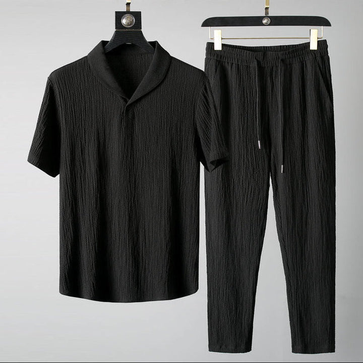 Monte Carlo Linen Set - mens linen set - Brondals - Image 2