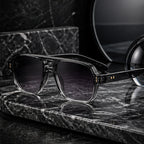 Nava Flex Sunglasses - Gray - Sunglasses - Brondals - Image 1