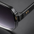 Nava Flex Sunglasses - Gray - retro sunglasses - Brondals - Image 3