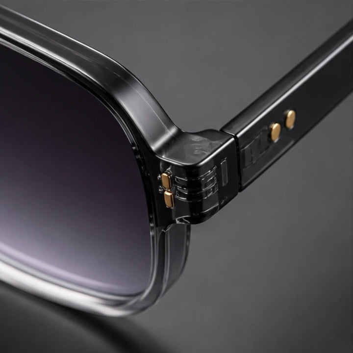 Nava Flex Sunglasses - Gray - retro sunglasses - Brondals - Image 3