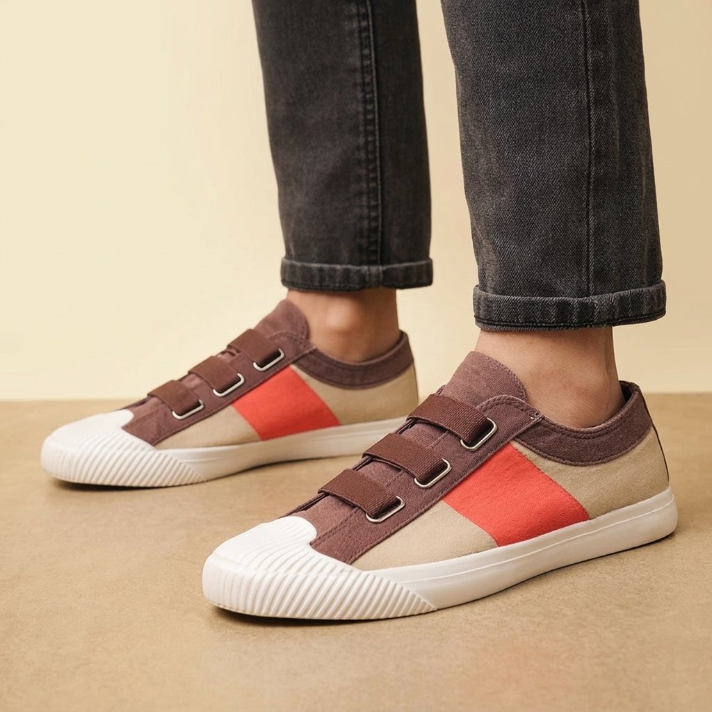 Picassa Canvas Sneakers - lightweight sneakers - Brondals - Image 17