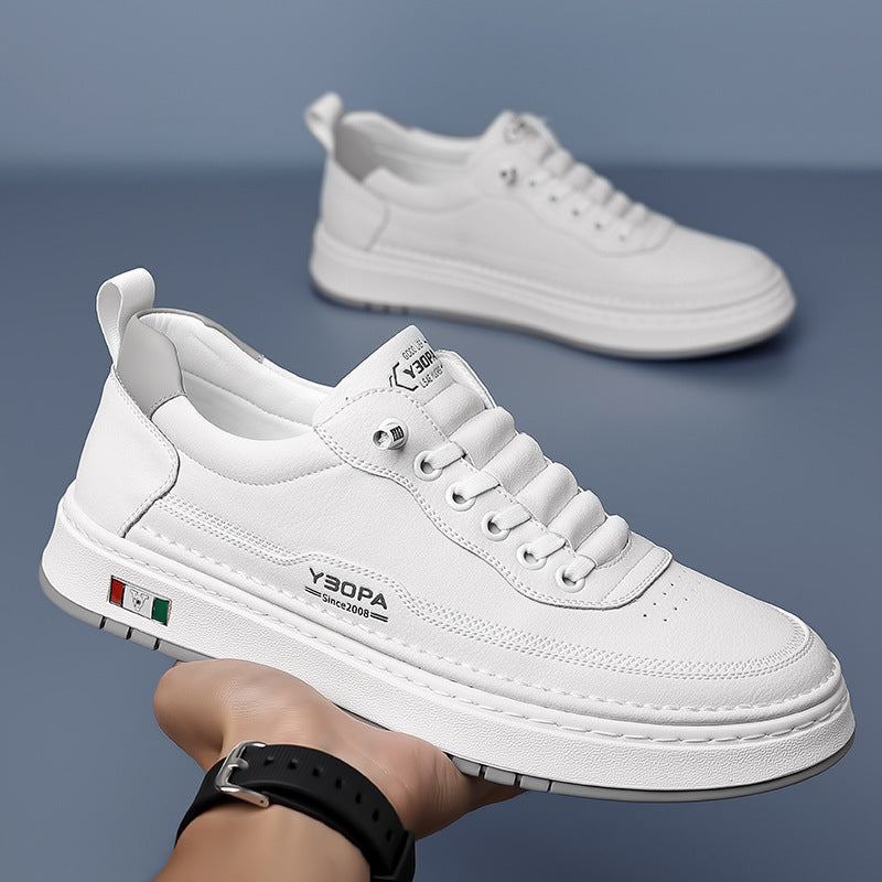 Marconte Genuine Leather Sneakers - casual sneakers - Brondals - Image 16
