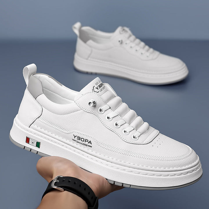 Marconte Genuine Leather Sneakers - casual sneakers - Brondals - Image 16