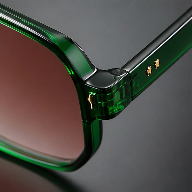 Nava Flex Sunglasses - Green - sunglasses - Brondals - Image 2
