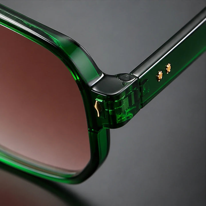 Nava Flex Sunglasses - Green - sunglasses - Brondals - Image 2