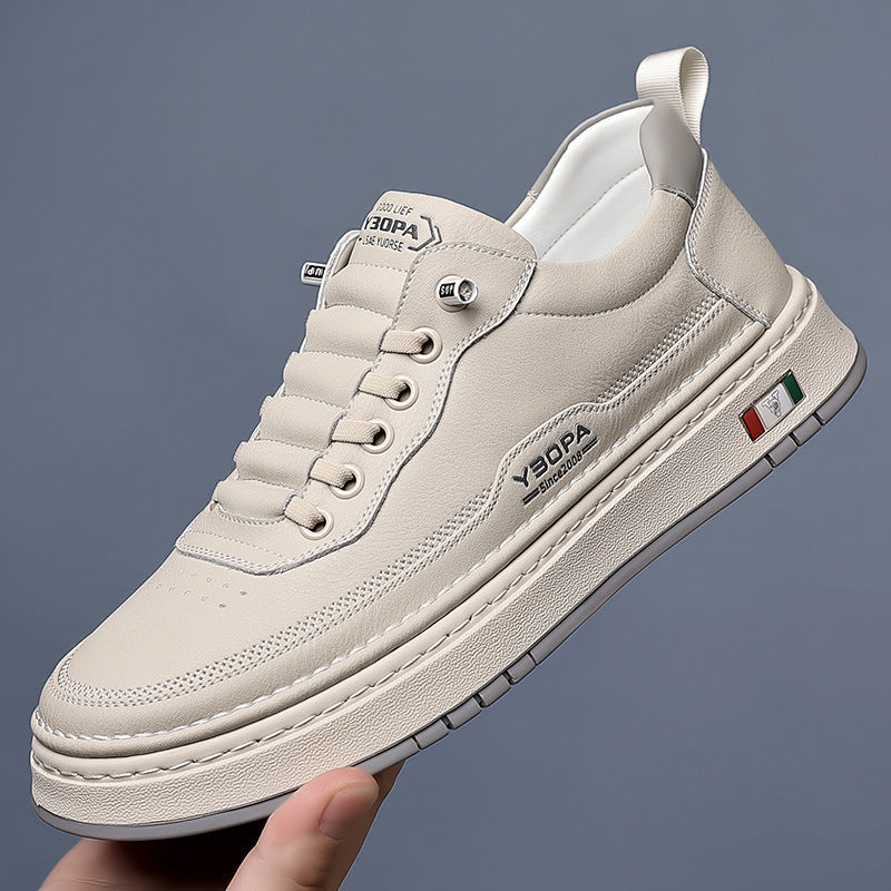 Marconte Genuine Leather Sneakers - mens footwear - Brondals - Image 7